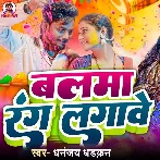 Balma Rang Lagawe (Dhanajay Dhadkan)